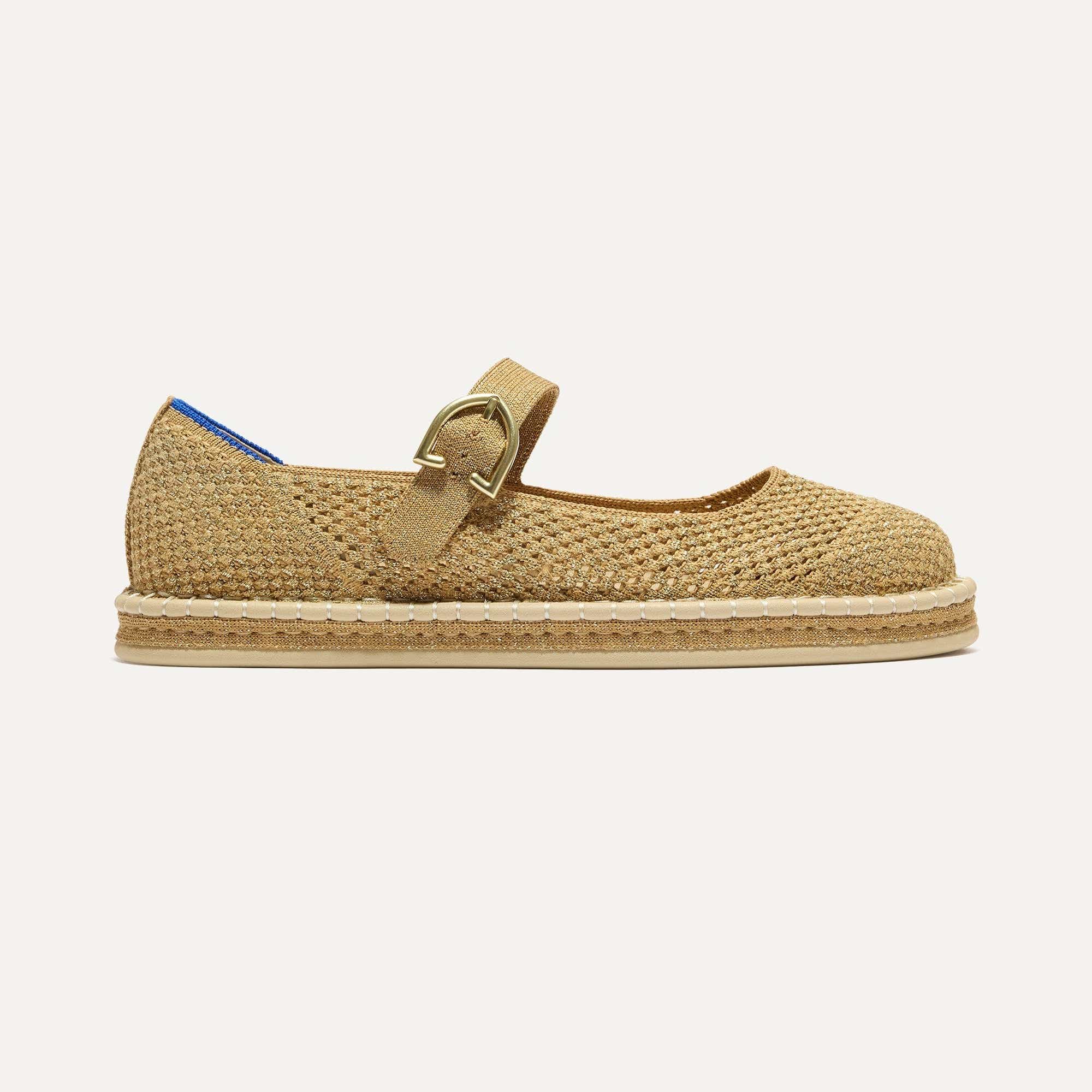 The Espadrille Mary Jane