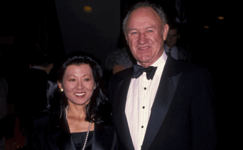 gene hackman and wife