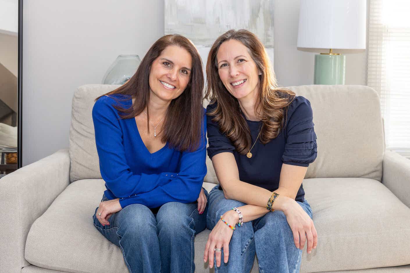 Erin Fangmann (L) and Kate Marsh Lord