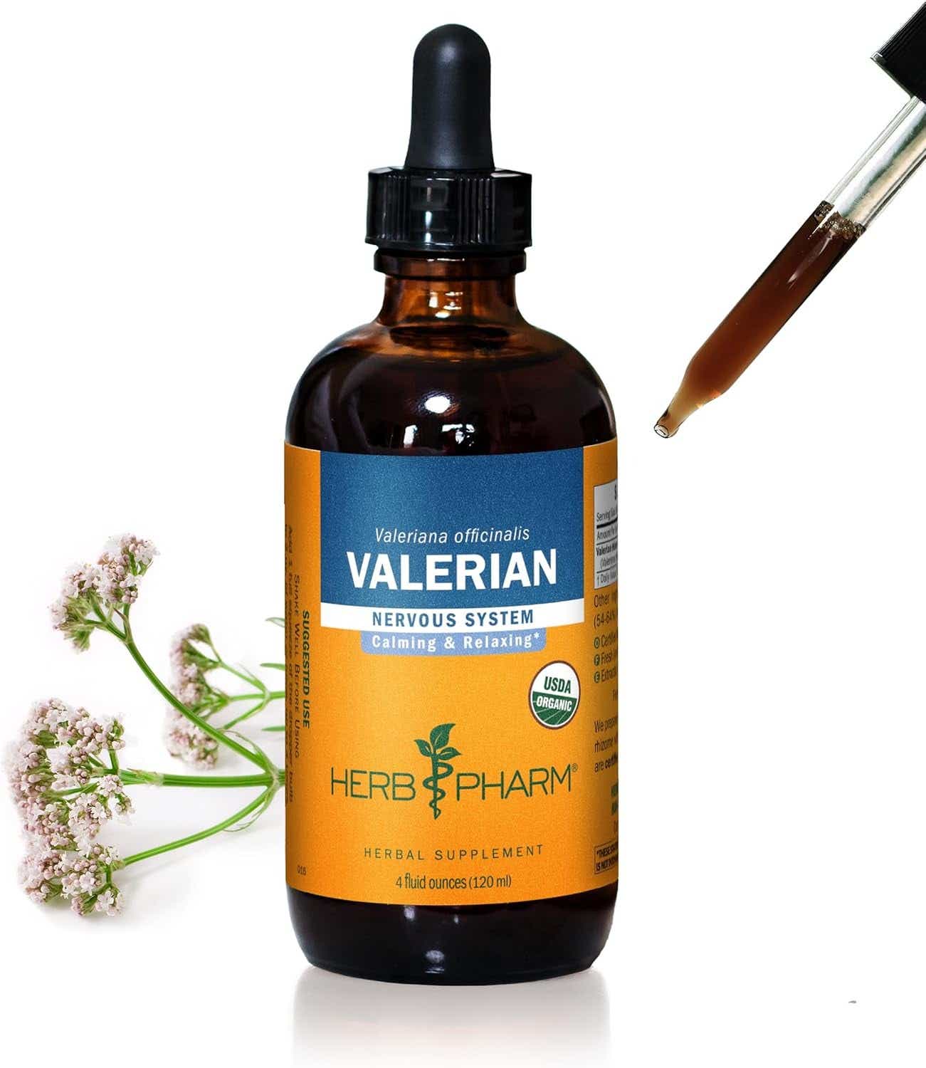 Herb Pharm Valerian Root Liquid Extract