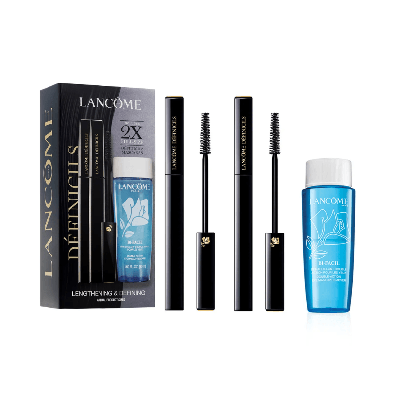 Lancôme Définicils Mascara and Bi-Facil Makeup Remover Set