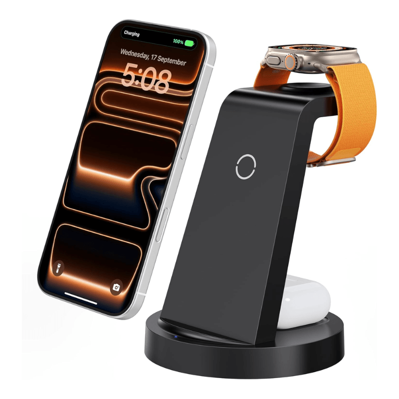 3-in-1 charging station