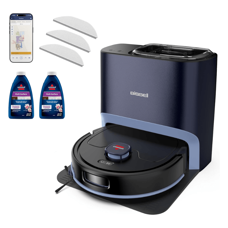 bissell furforce robot vacuum