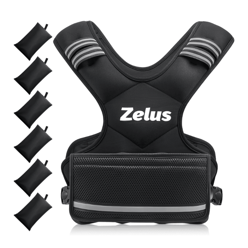 zelus weighted vest