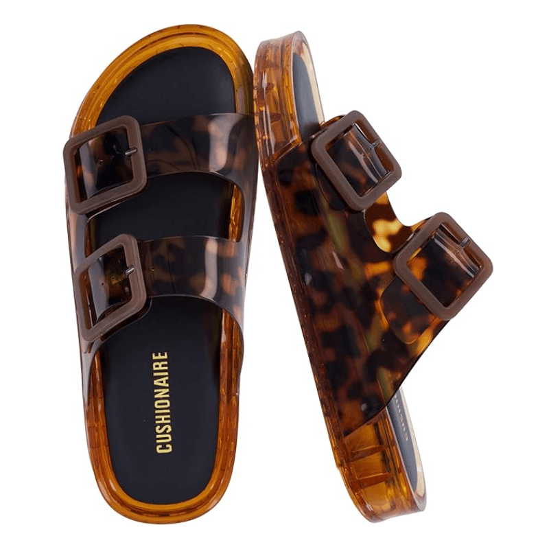 cushionaire jelly sandals