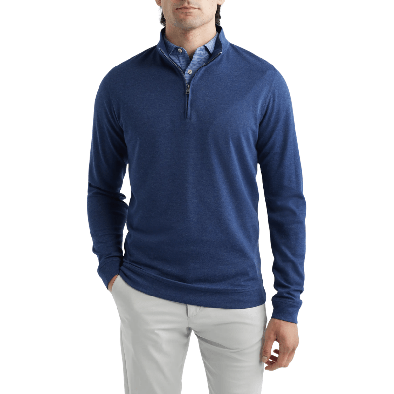 Peter Millar quarter zip sweatshirt