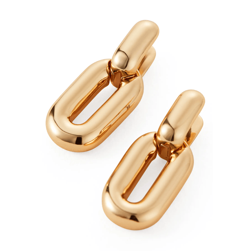 Jenny Bird Puffy Link Earrings
