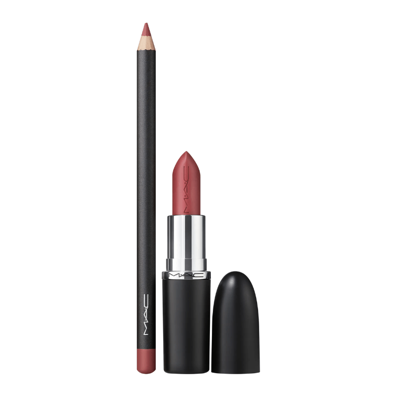 mac soft satin lip set