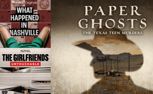 Podcast art for The Girlfriends, Paper Ghosts, and Trouble in Nashville