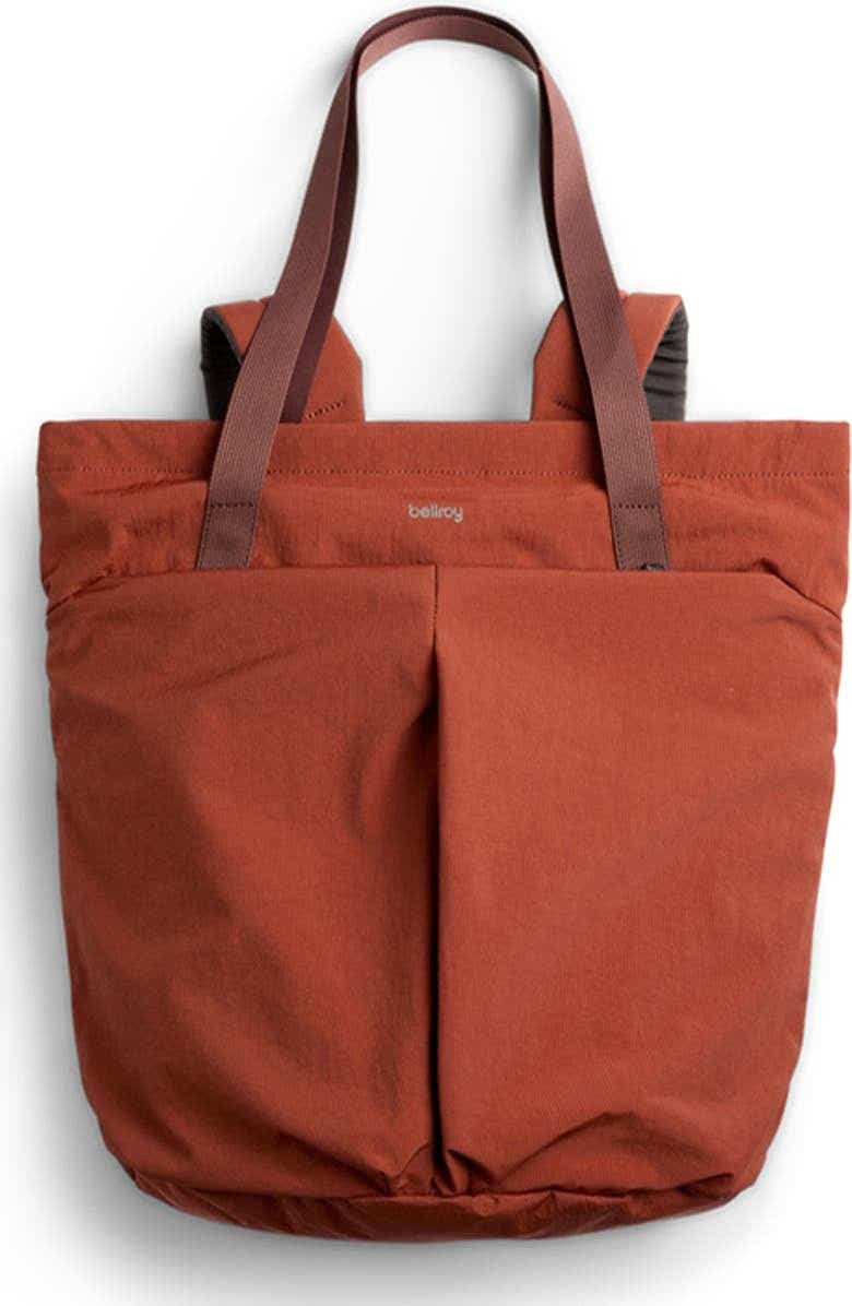Orange bellroy lite tote