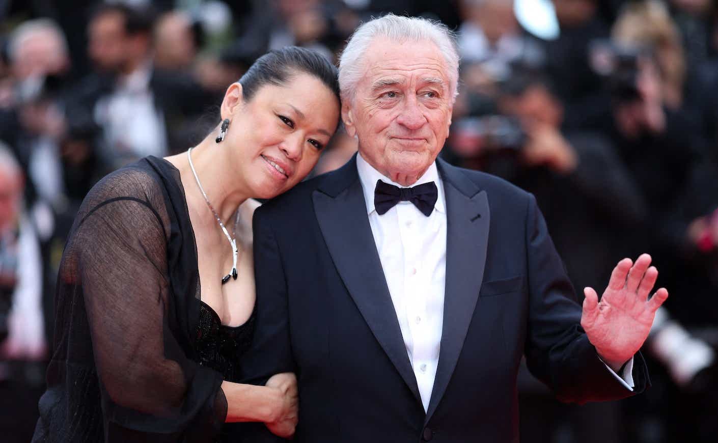 robert de niro and his girlfriend tiffany chen