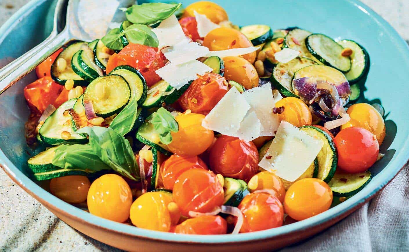 A bowl of summer sauté.