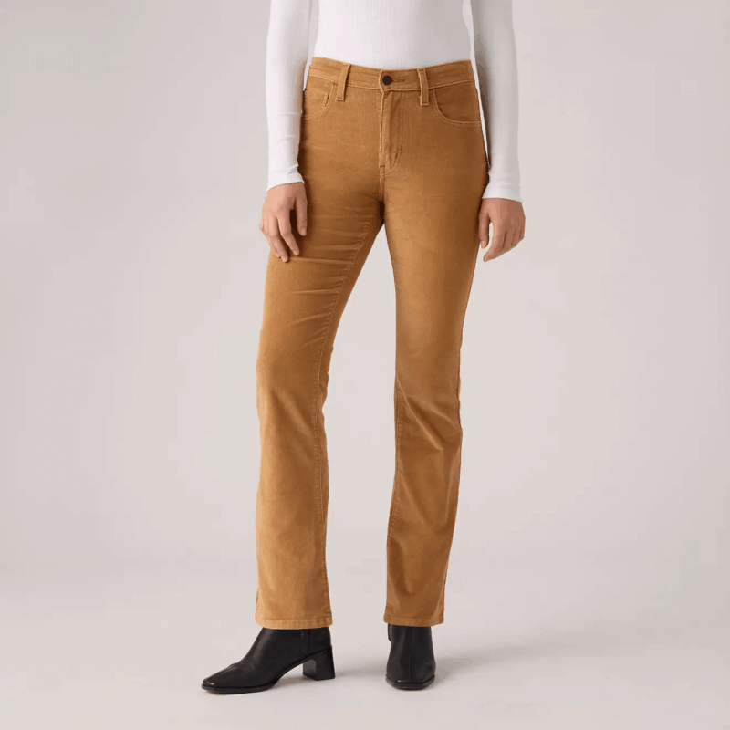 Levi's Corduroy pants on model