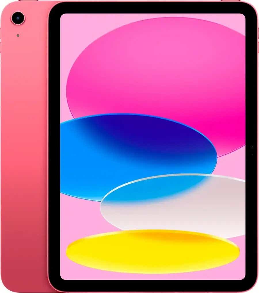 Apple - 11-inch iPad A16 chip with Wi-Fi - 128GB - Yellow