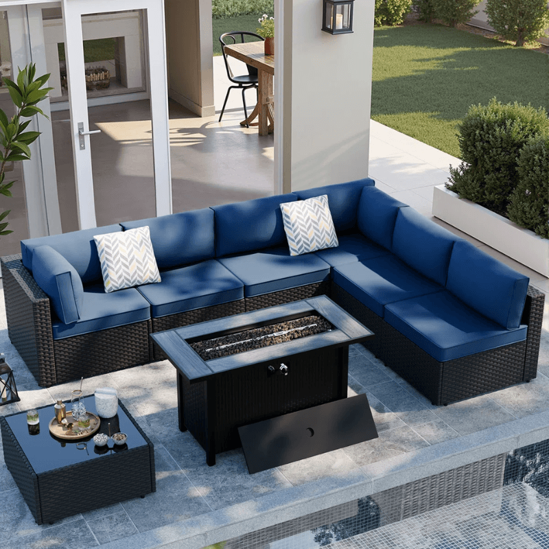 wayfair 8-piece patio furniture set