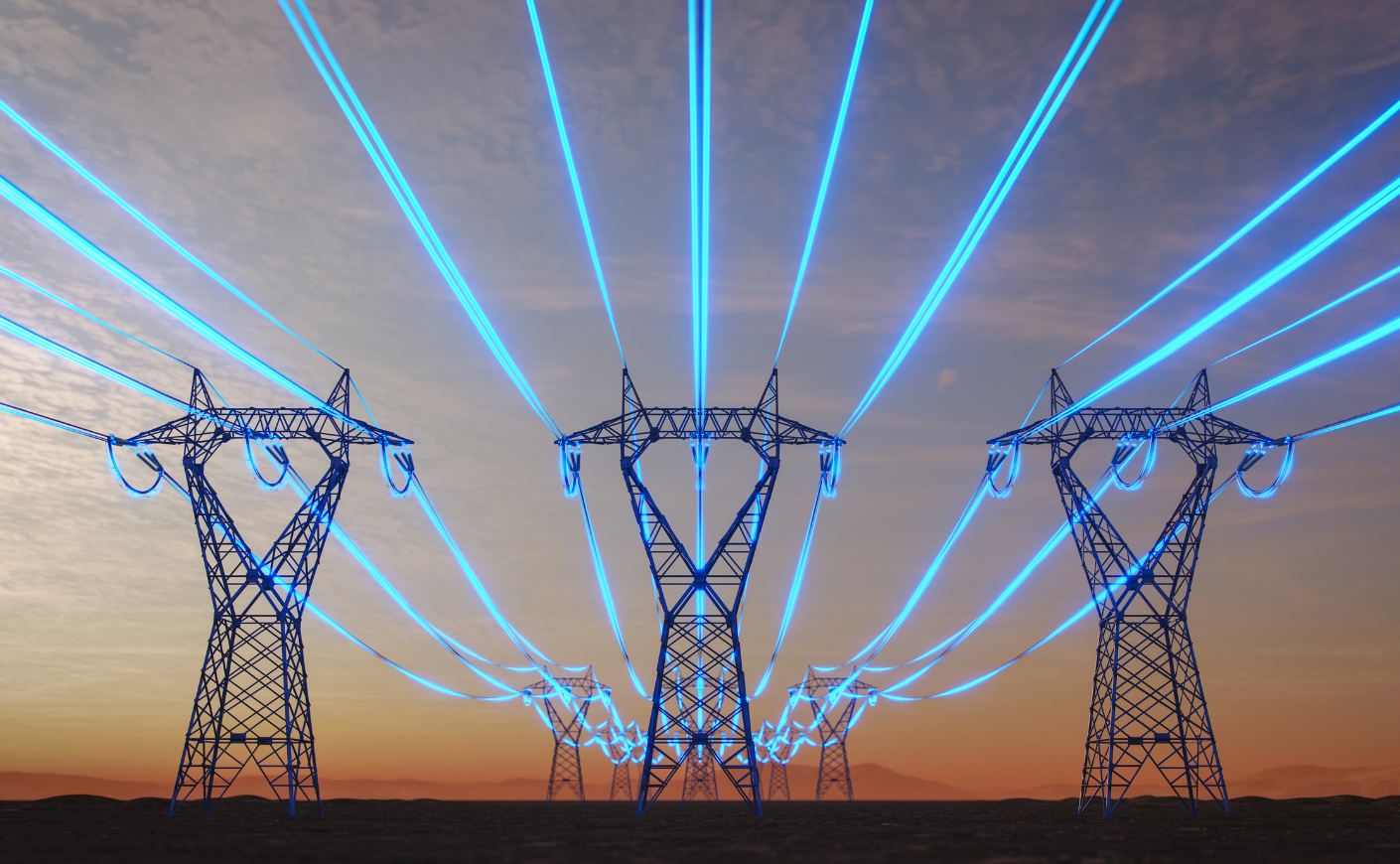 Power lines
