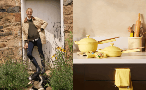 September new launches, featuring Tuckernuck x Barbour and Our Place.
