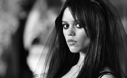Jenna Ortega from "Wednesday"