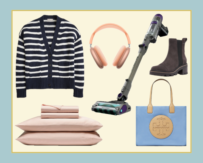 Items on sale for Labor Day Weekend.