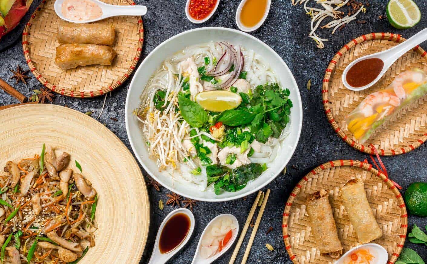 Vietnamese food