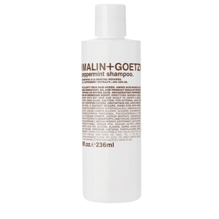 malin + goetz shampoo