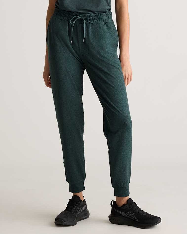 Quince Flowknit Mid-Rise Jogger