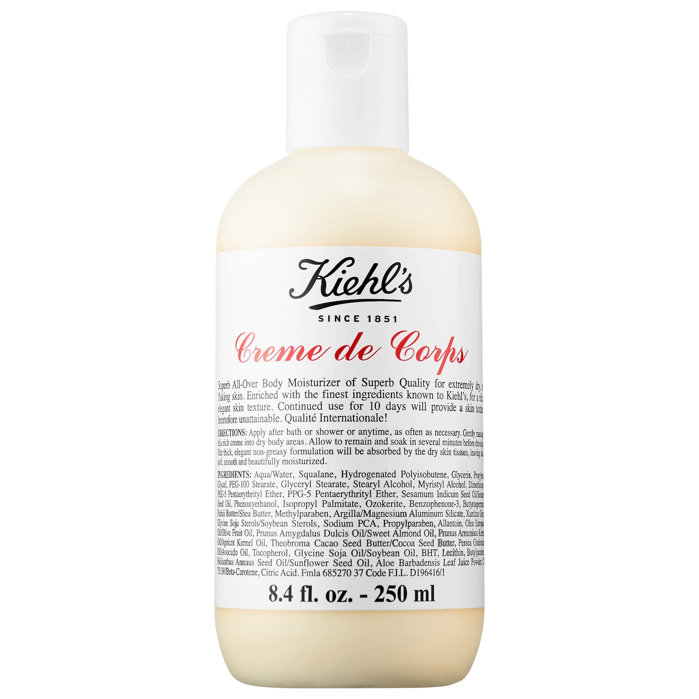 kiehl's creme de corps