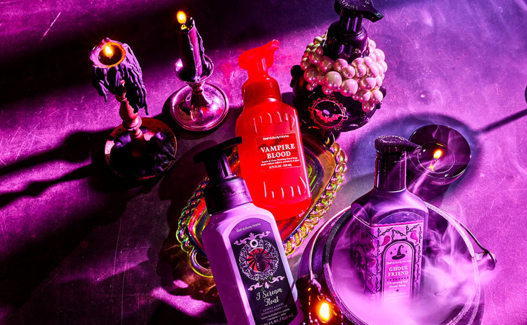 Bath & Body Works’ Summerween fragrances