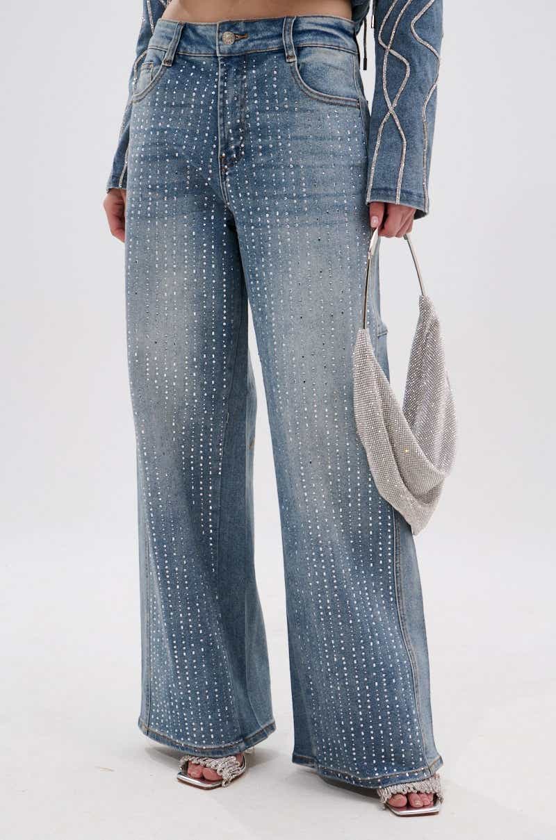 akira sparkle jeans