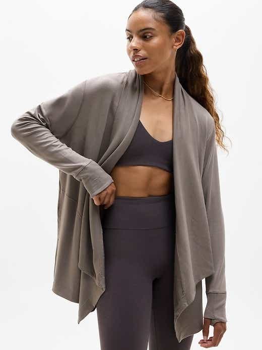 Athleta Pranayama Restore Wrap