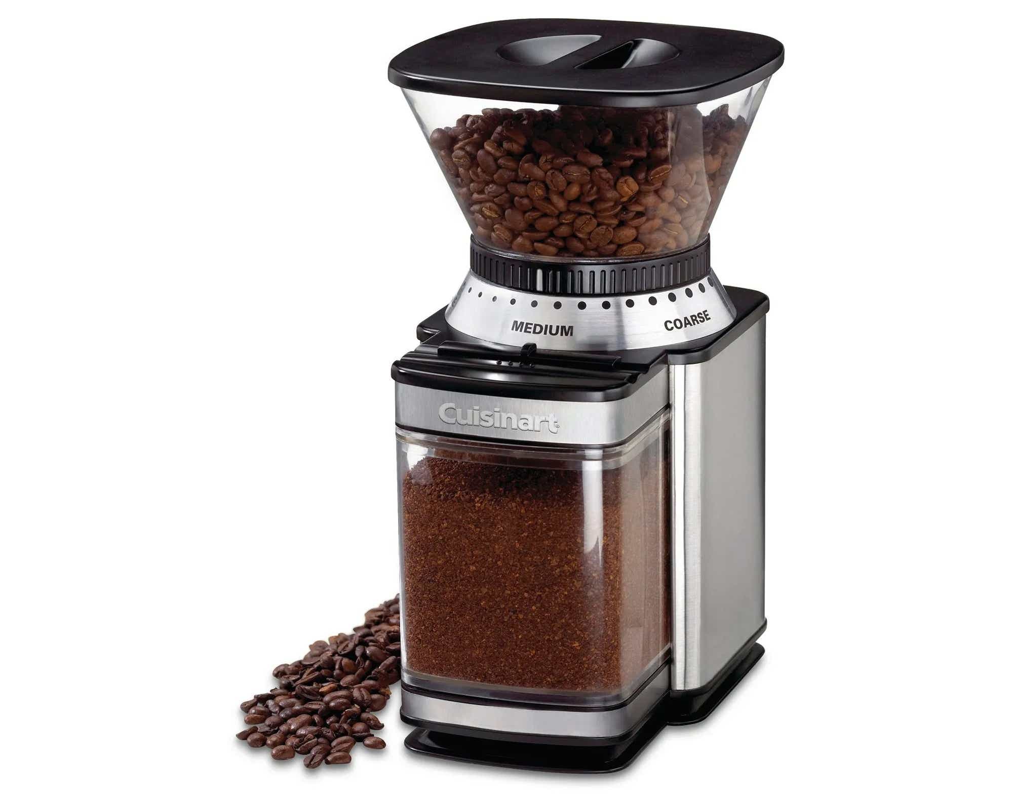 Automatic Burr Mill - Silver Brand: CUISINART