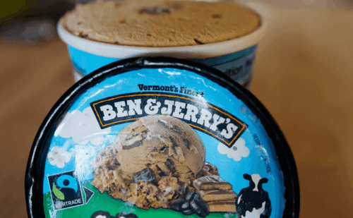 Ben & Jerry's ice cream