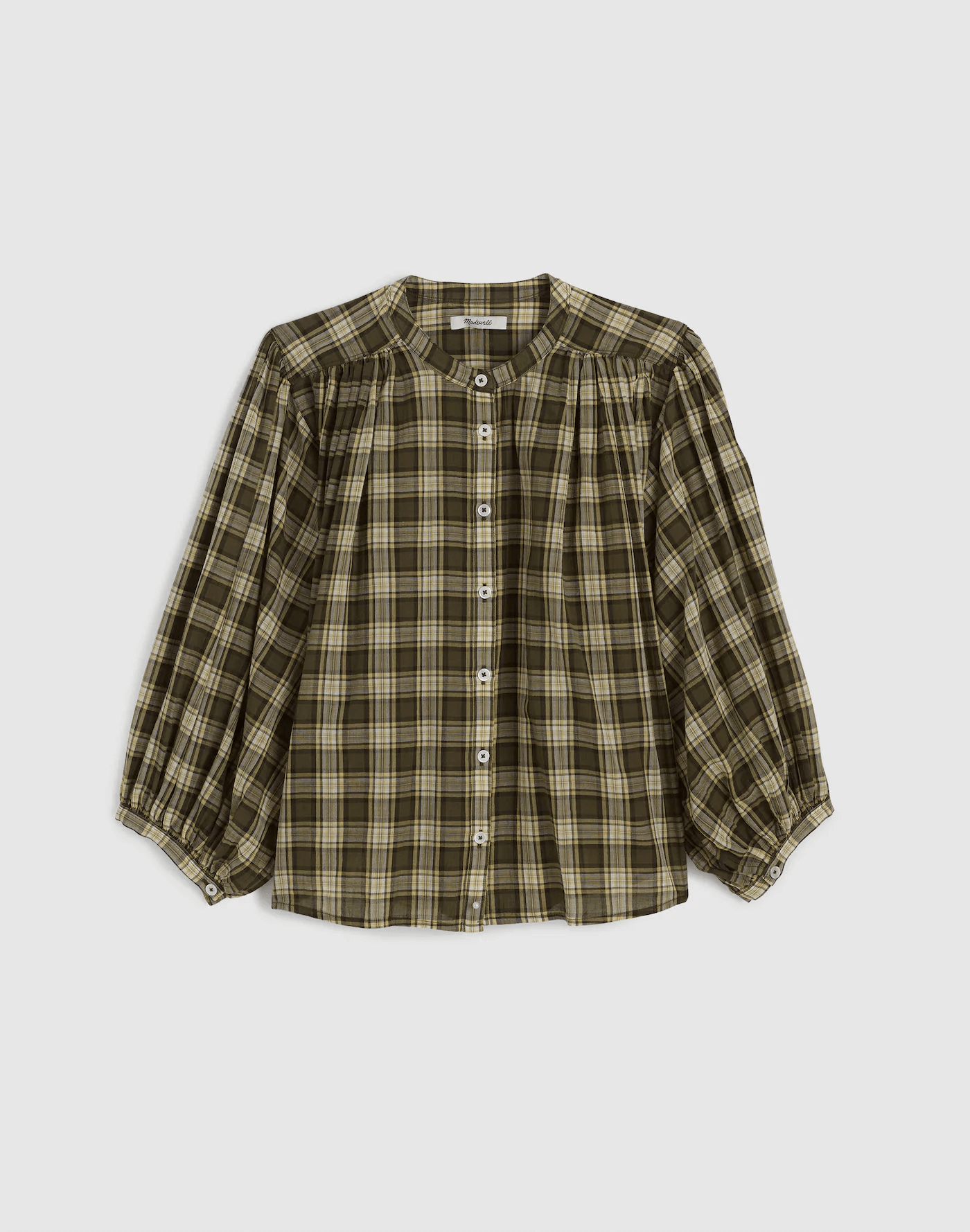 madewell balloon top
