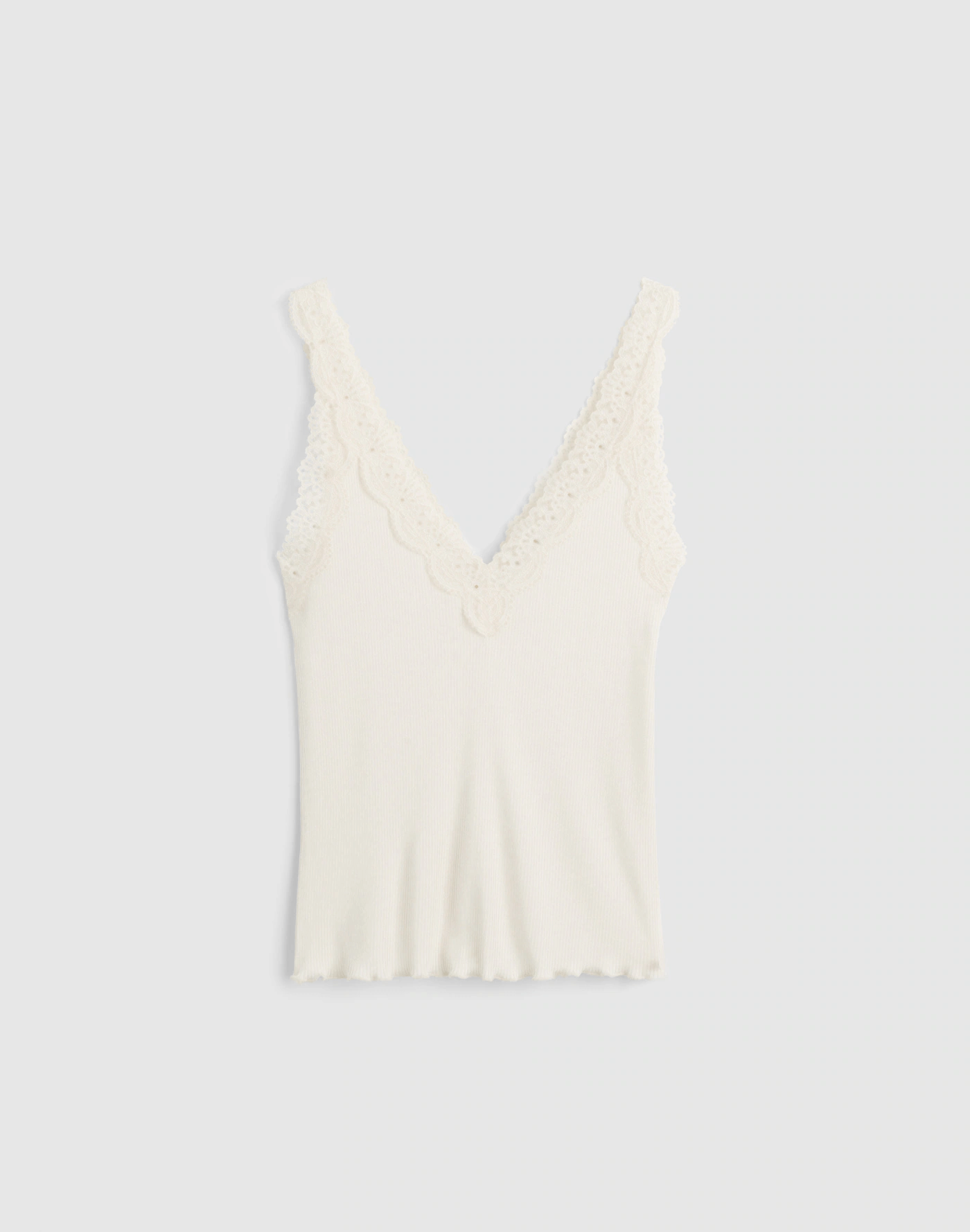 madewell lace tank