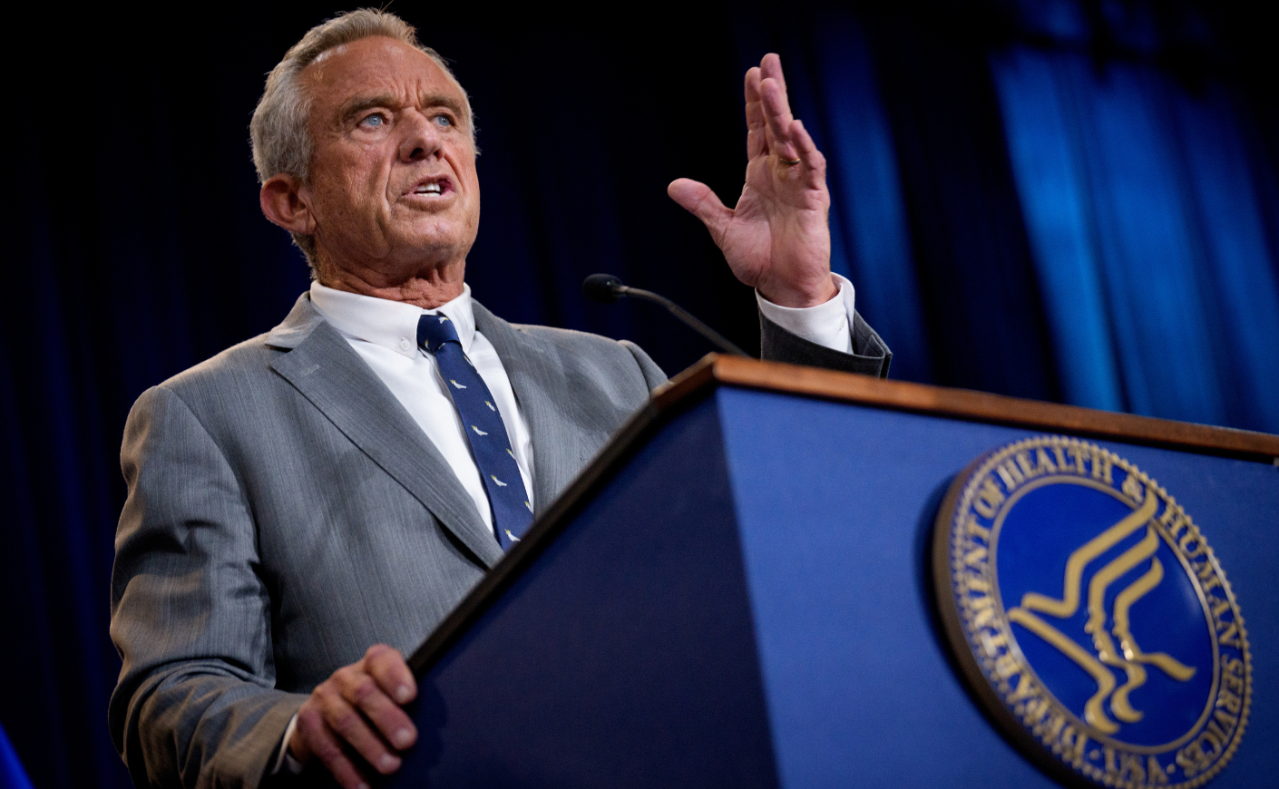 Robert F Kennedy Jr