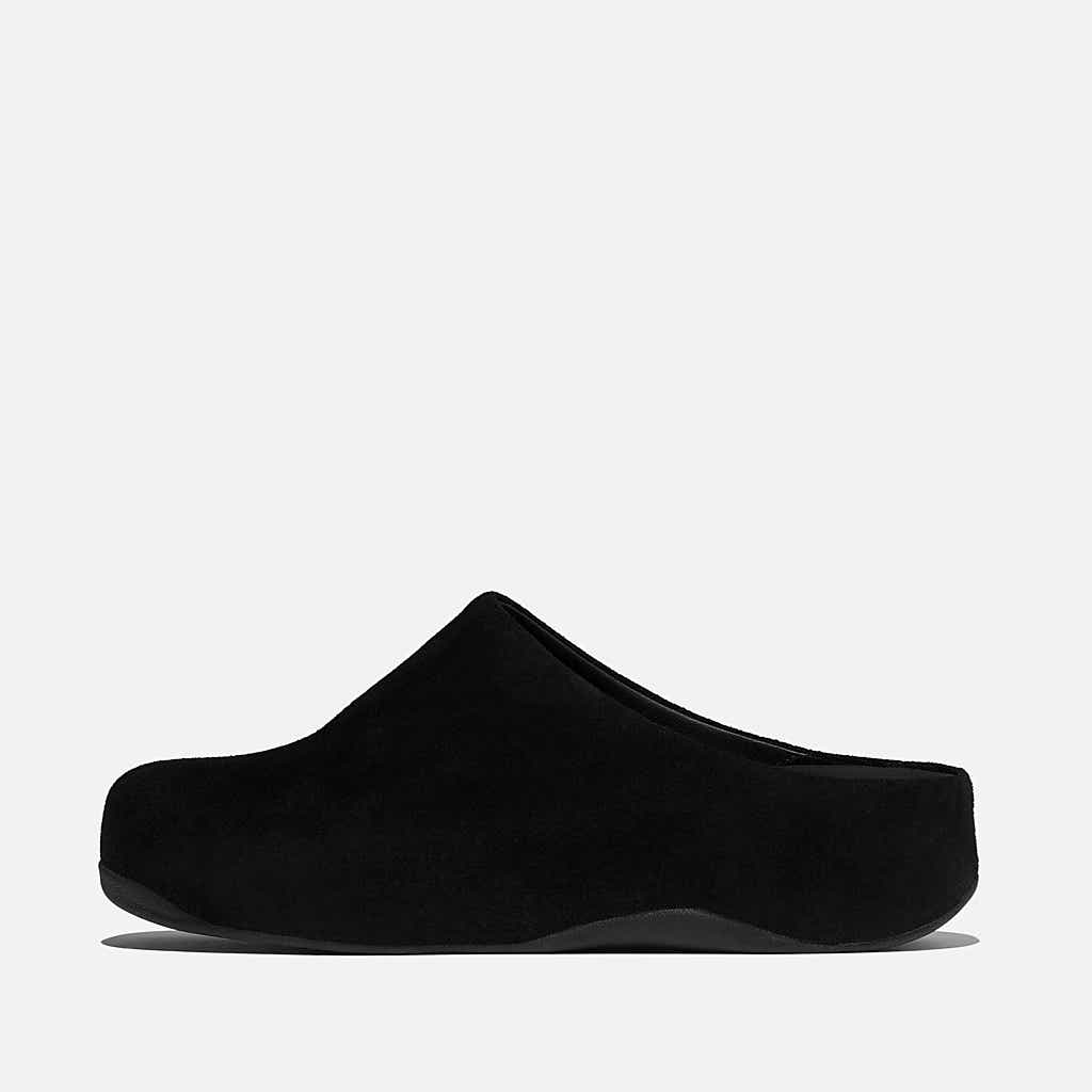 FitFlop SHUV Suede Clogs