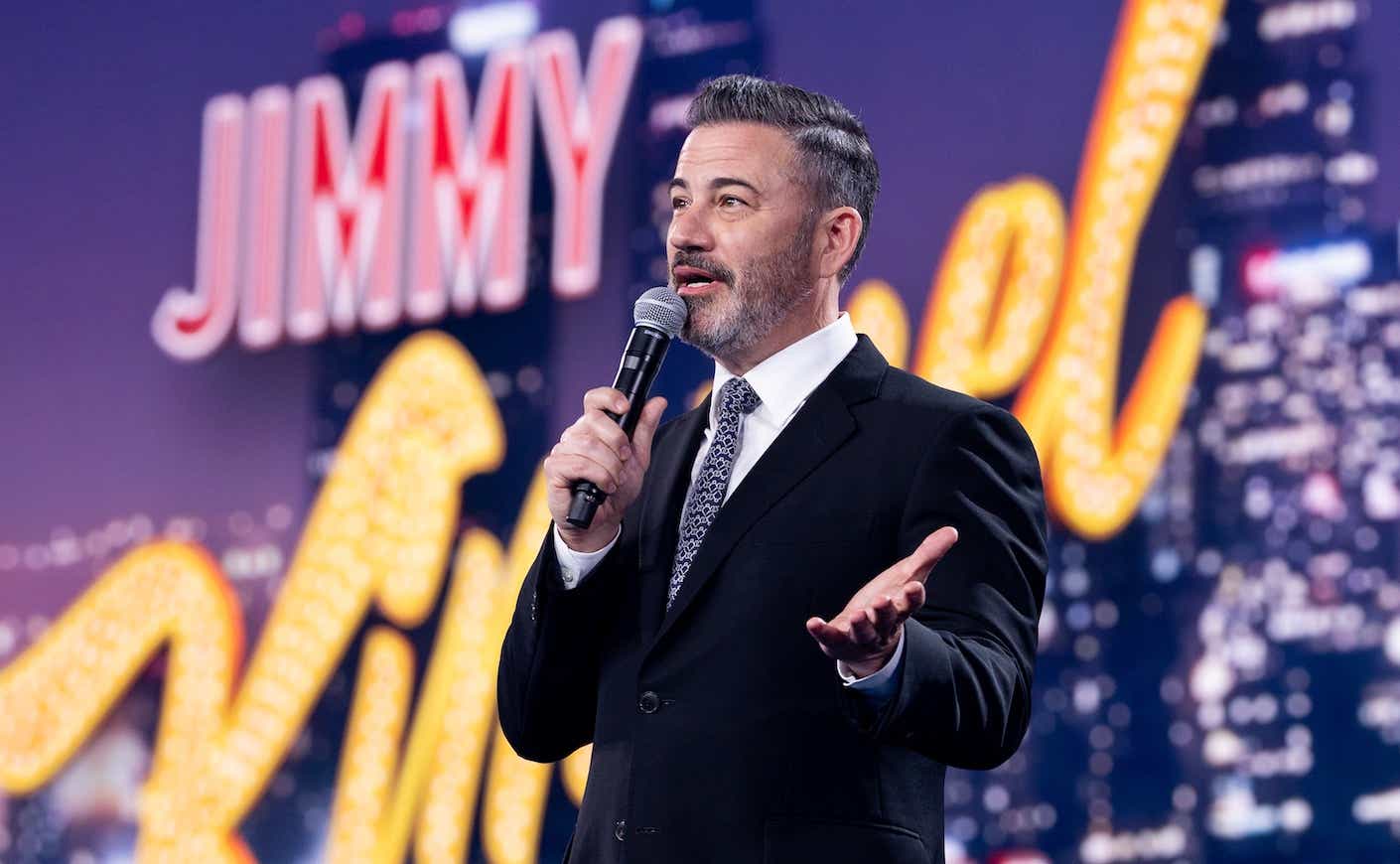 jimmy kimmel performing