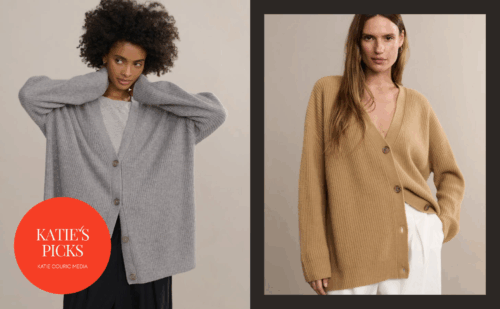 Two women wearing Jenni Kayne sweaters