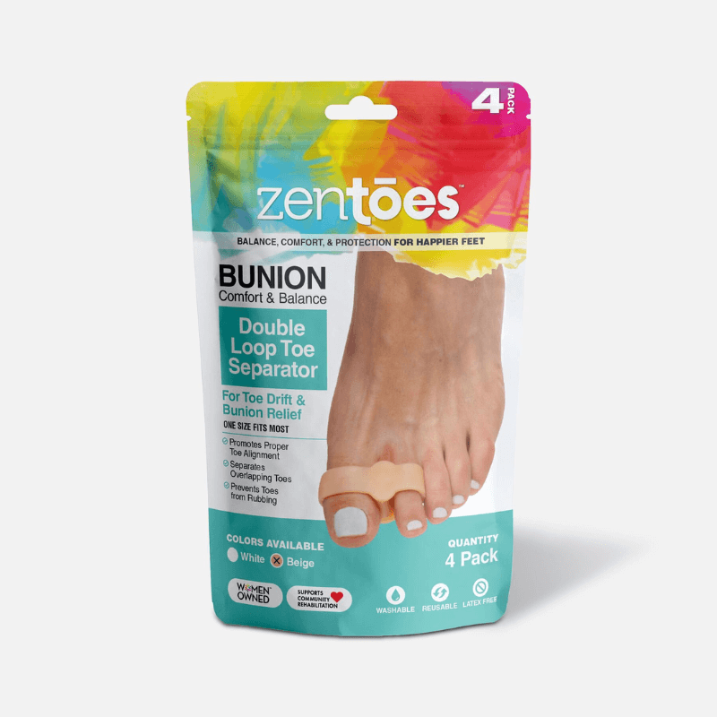 zen toes bunion separators