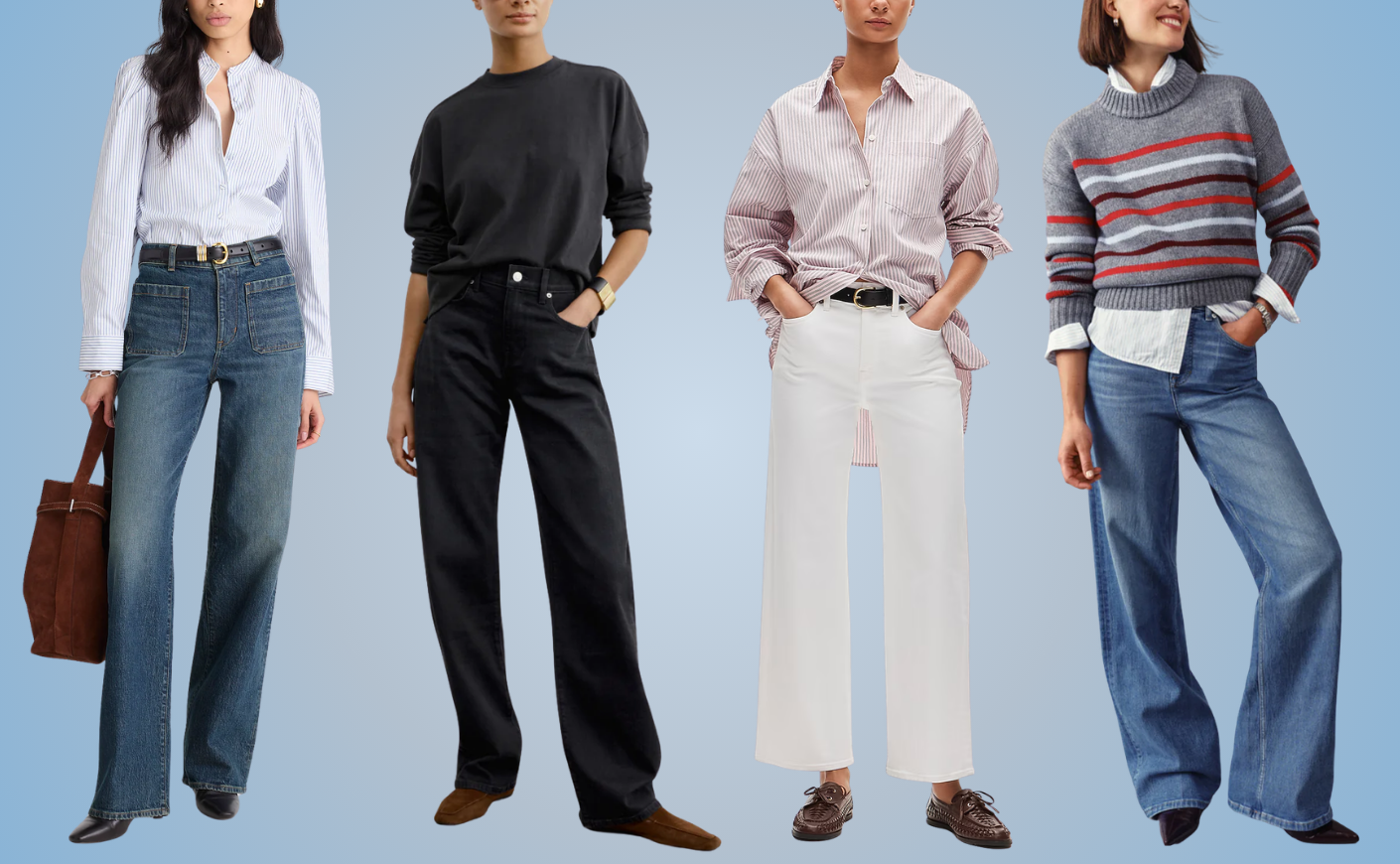 wide leg jeans for women