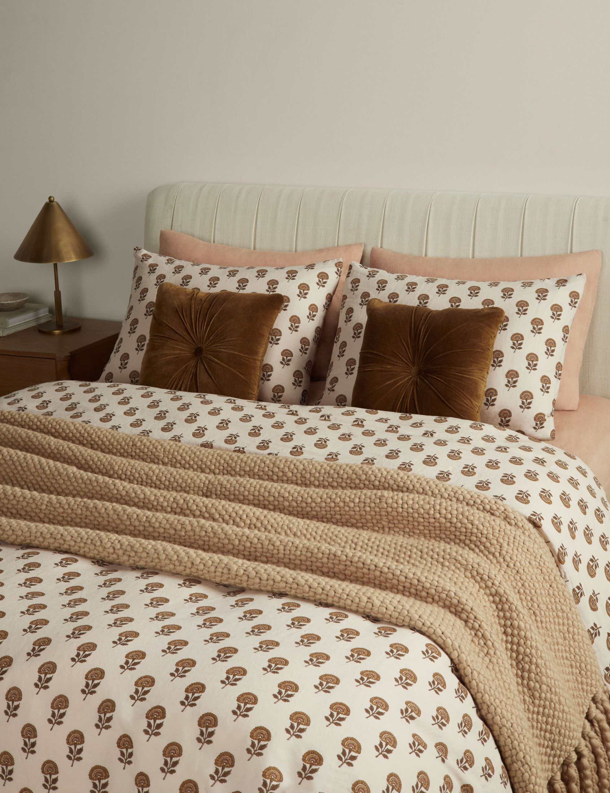 Langford Linen Cotton Duvet Cover