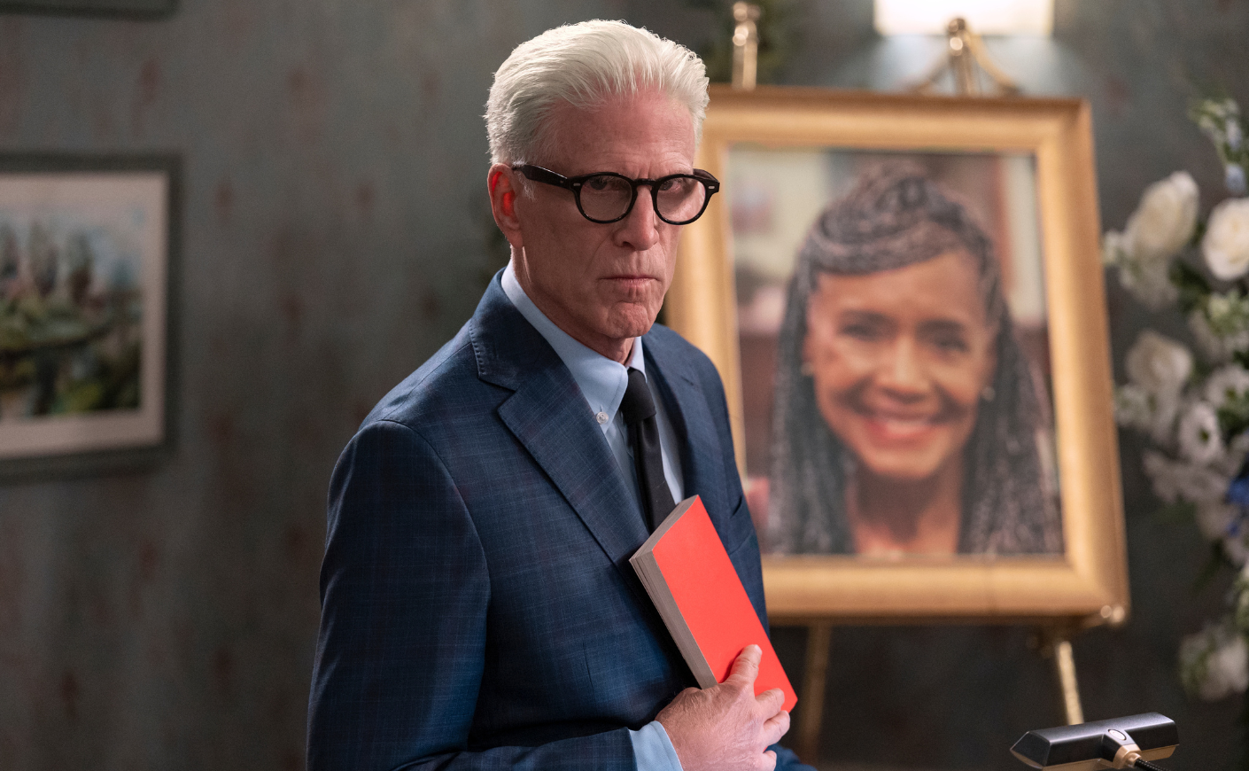 Ted Danson in A Man on the Inside season 2