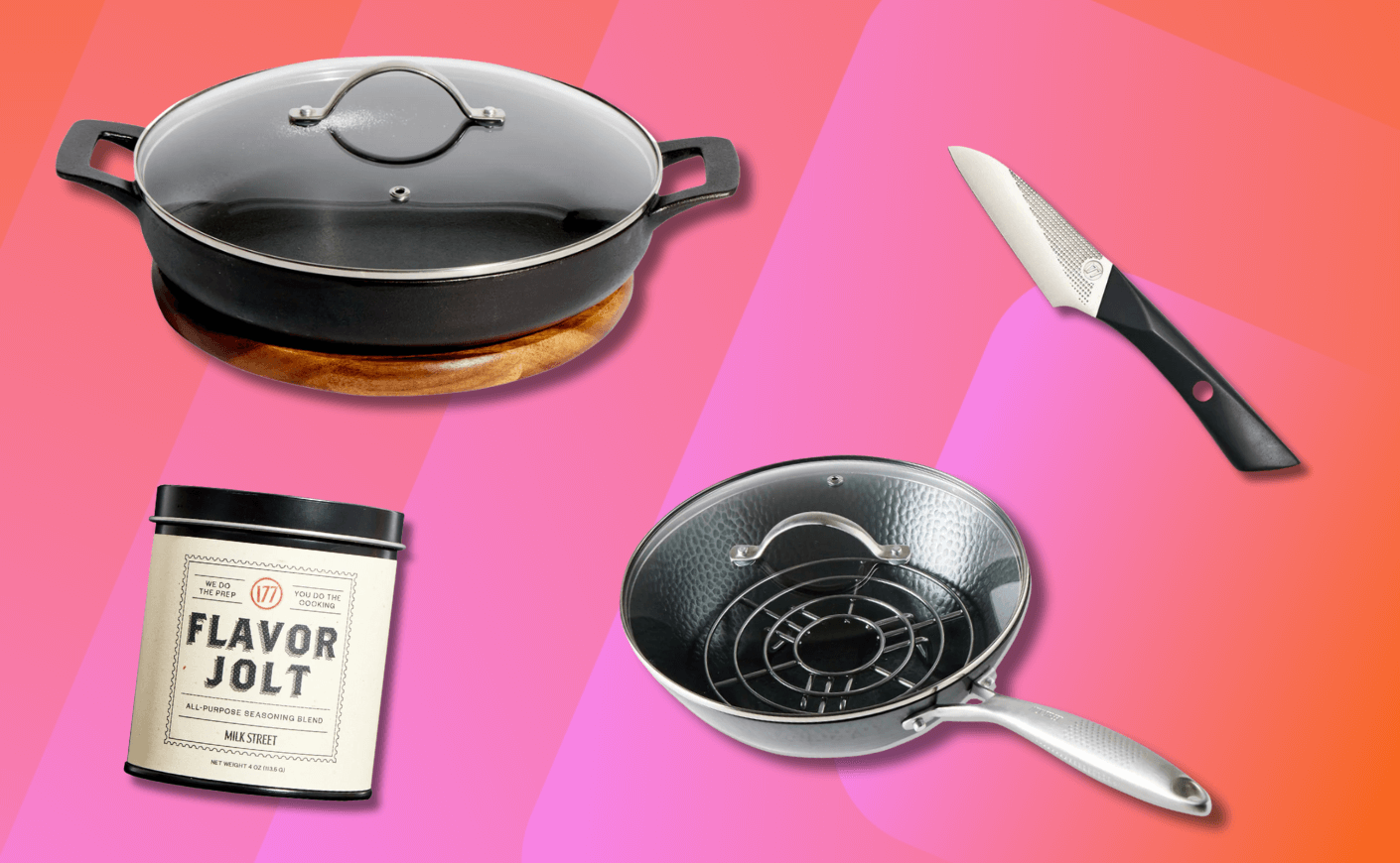 kitchen tools and spices