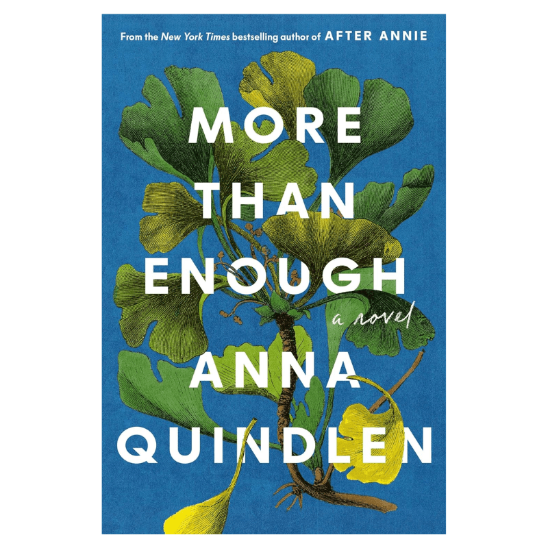 more than enough by anna quindlen