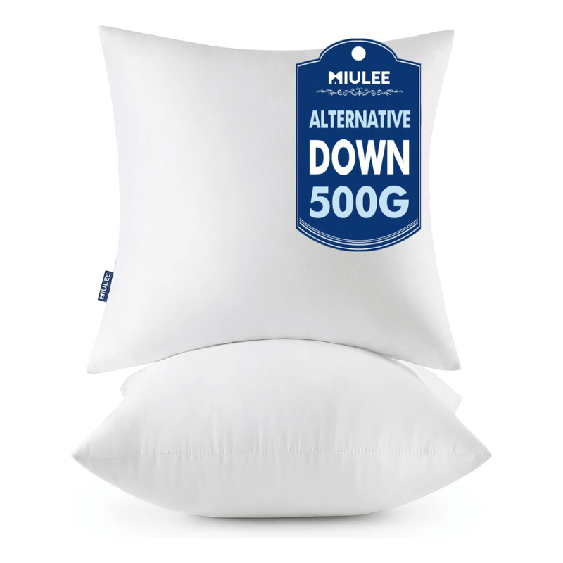 throw pillow inserts