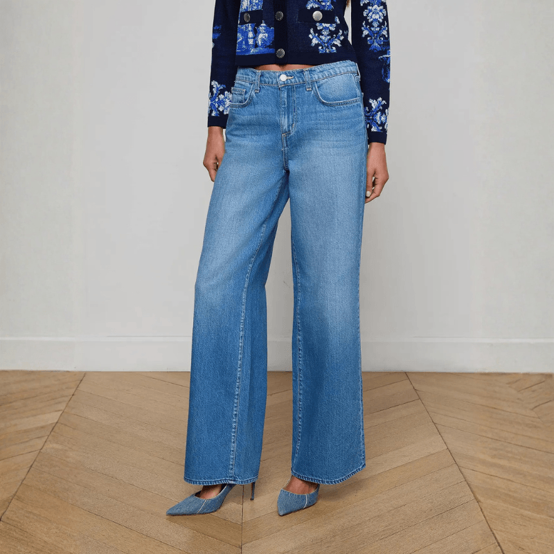 L’Agence Alicent Wide-Leg Jean