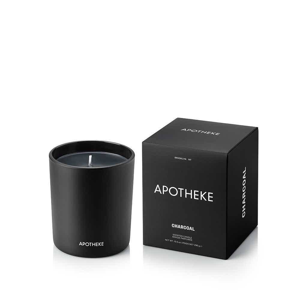 Apotheke Charcoal Classic Candle