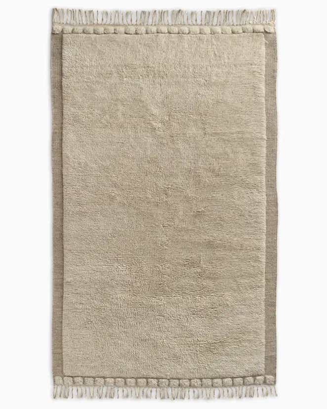 saje wool rug
