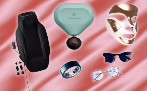 collection of self care products