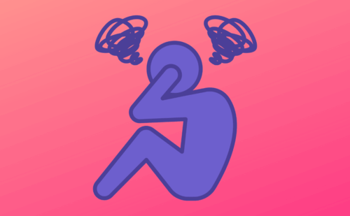 invisible breast cancer anxiety struggles